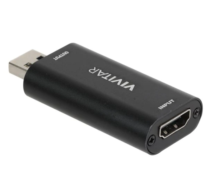 Vivitar Creator Series HDMI to USB Capture Card