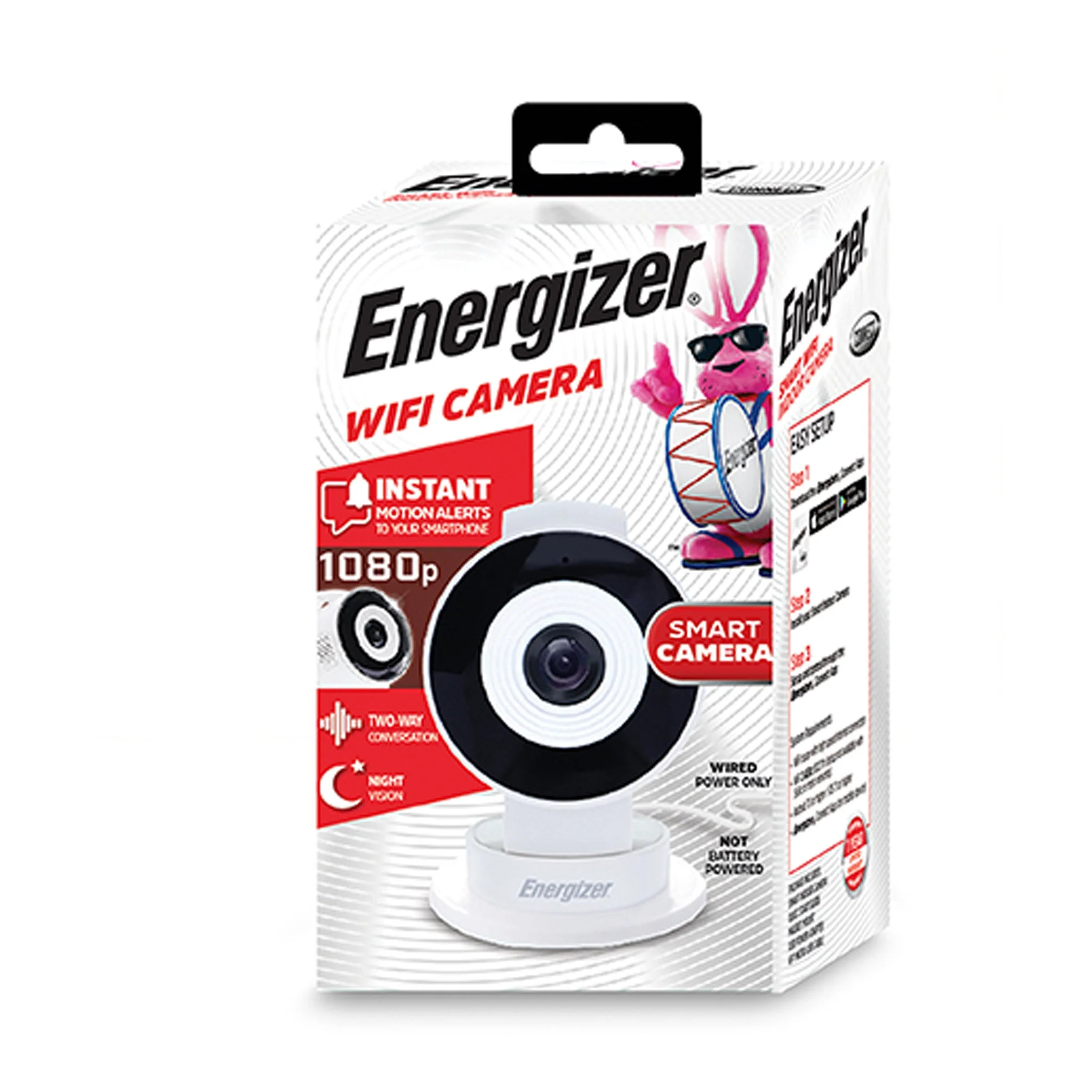 Energizer Wifi Camera